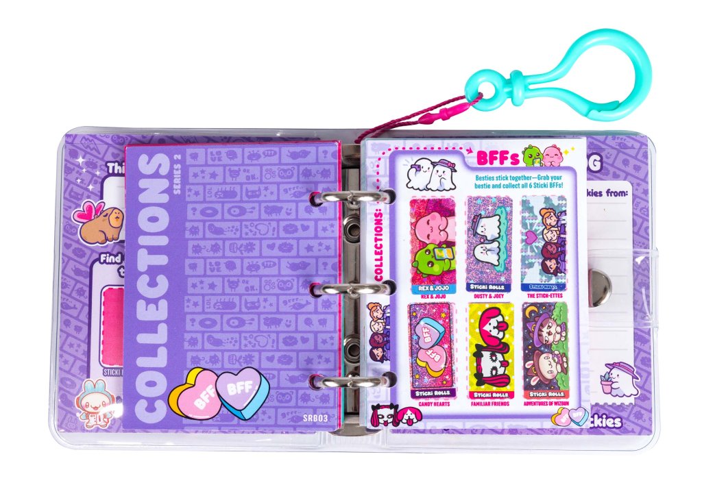 Sticki Rolls Sticki Book Pack Series 2