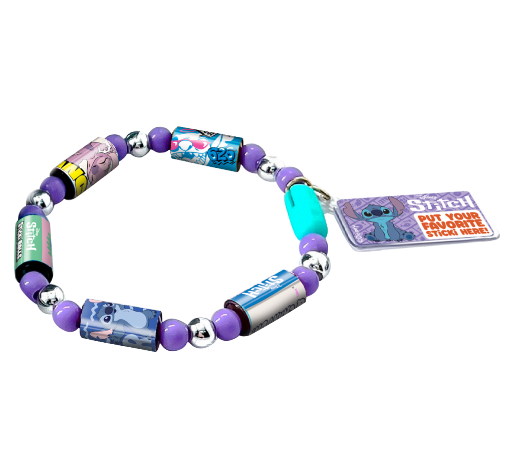 Sticki Rolls - Disney Stitch Pendant Set