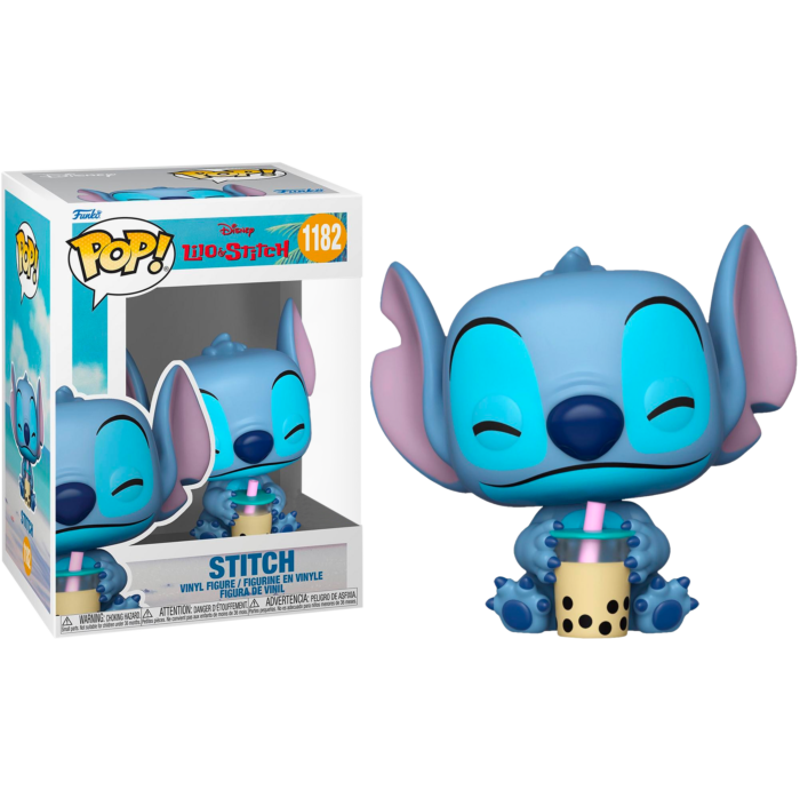 Lilo & Stitch - Stitch with Boba US Exclusive Pop! Vinyl
