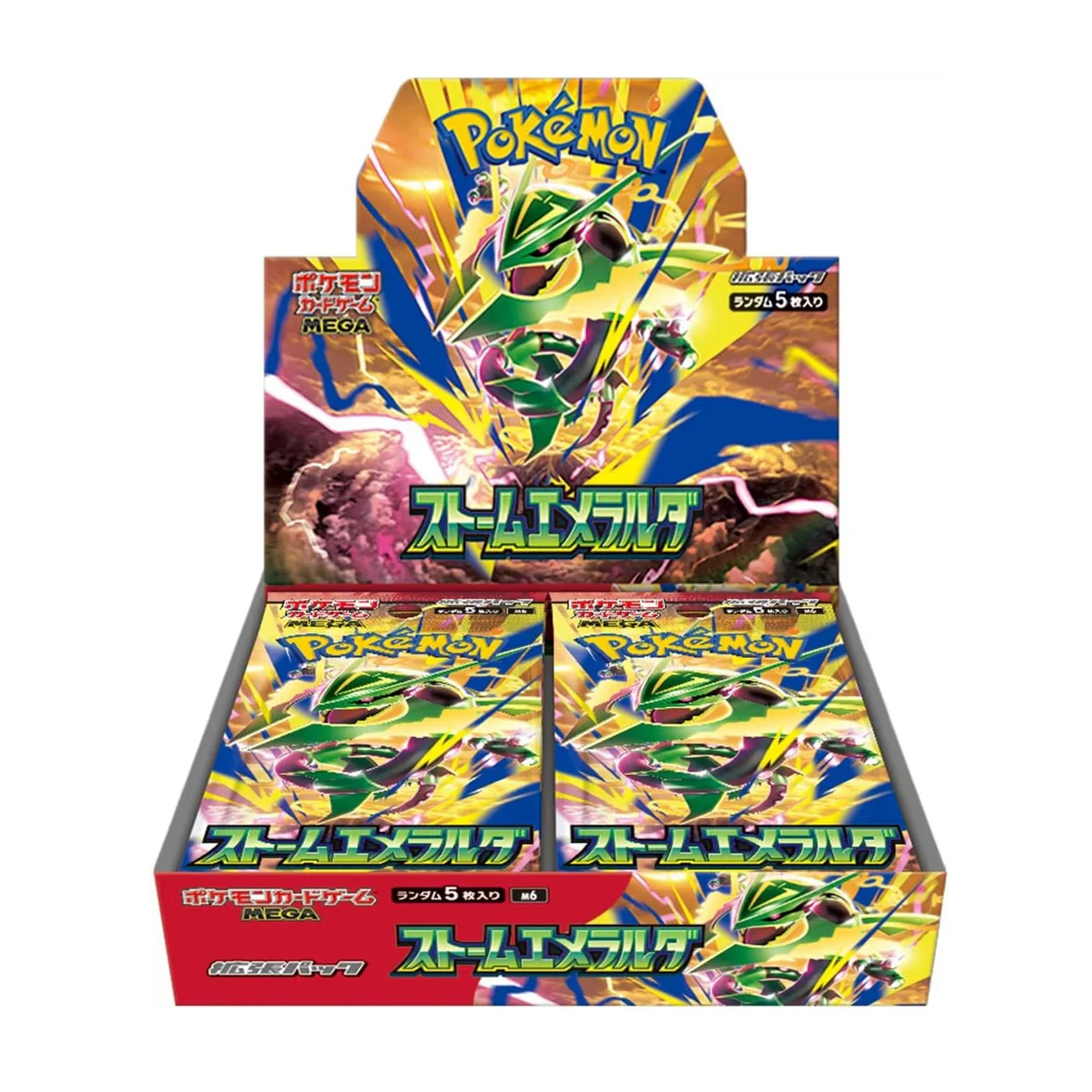 Storm Emeralda - Pokemon MEGA M6 Booster Box (Japanese)