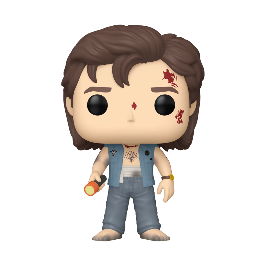 Stranger Things - Steve (Battle Damage) US Exclusive Pop! Vinyl