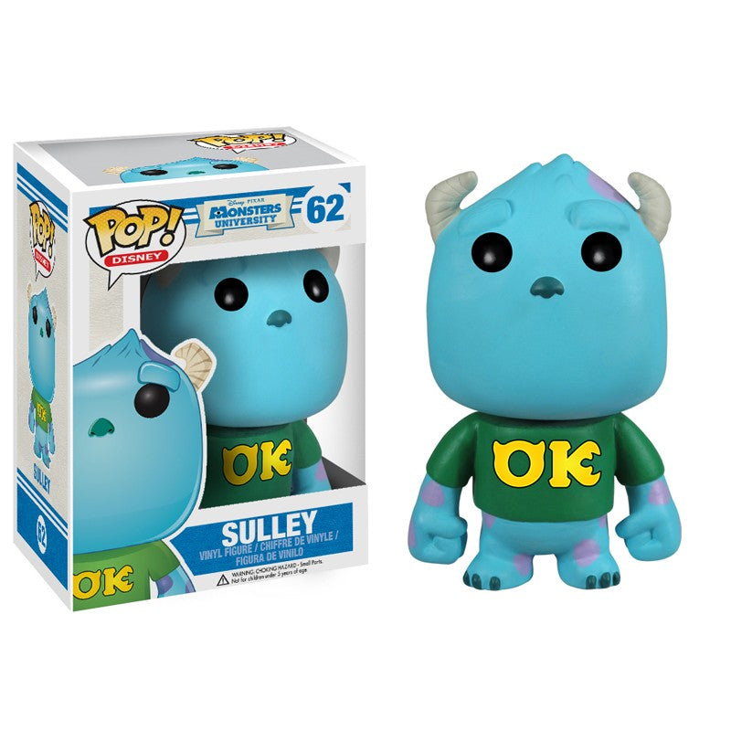 Monsters University - Sulley Pop! Vinyl #62