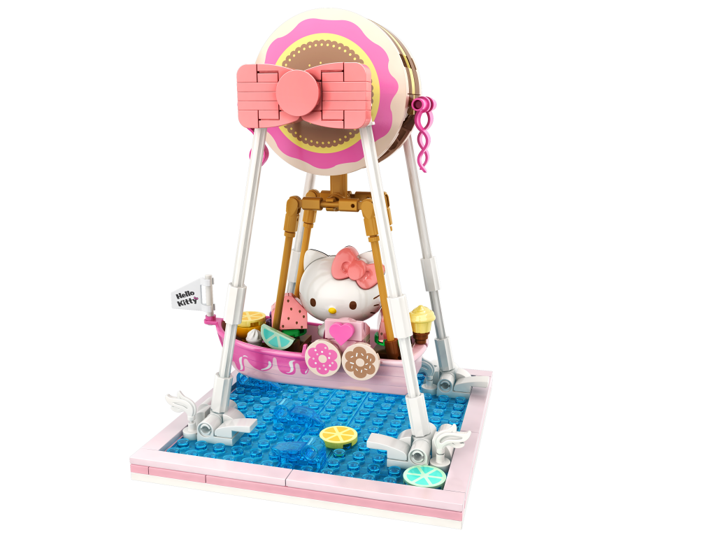 HELLO KITTY - YuMe Blocks Summer Wunderland- Hello Kitty Donut