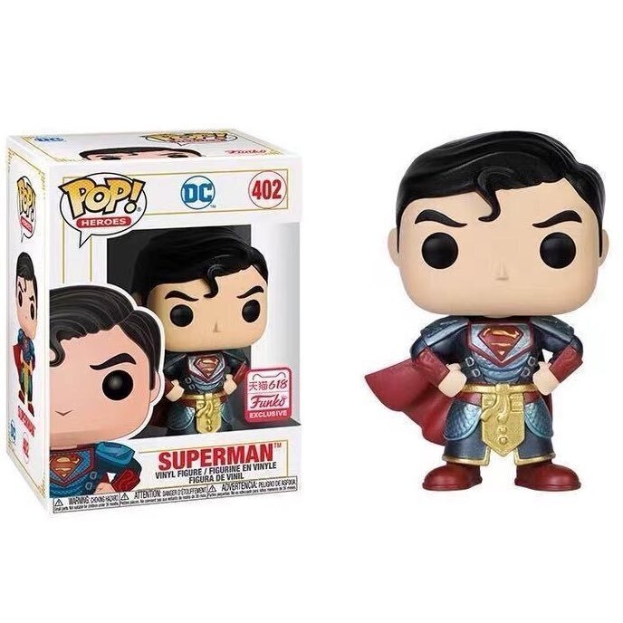 Imperial Palace - Superman Metallic Pop Vinyl #402