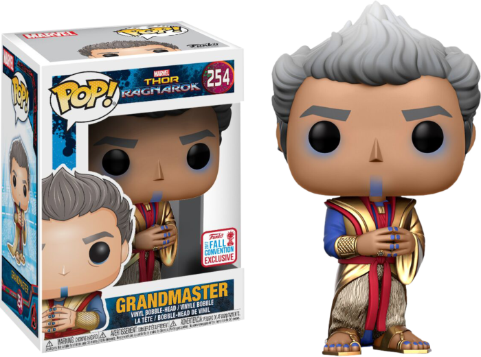 Thor Ragnarok - Grandmaster 2017 NYCC Exclusive Pop! Vinyl #254