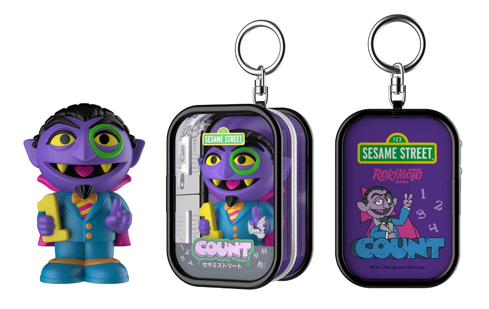 Rokimoto Chase Case Mystery Collectible - Sesame Street