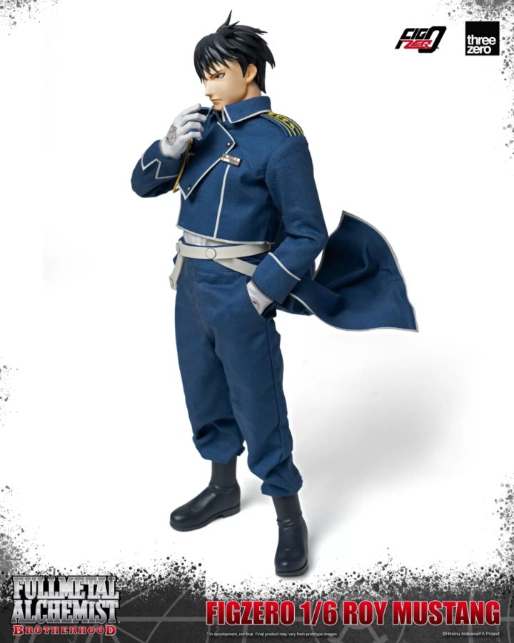Fullmetal Alchemist: Brotherhood - Roy Mustang Figzero 1:6 Scale Action Figure