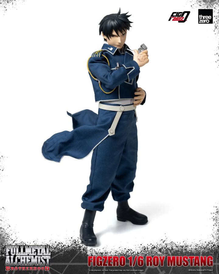 Fullmetal Alchemist: Brotherhood - Roy Mustang Figzero 1:6 Scale Action Figure