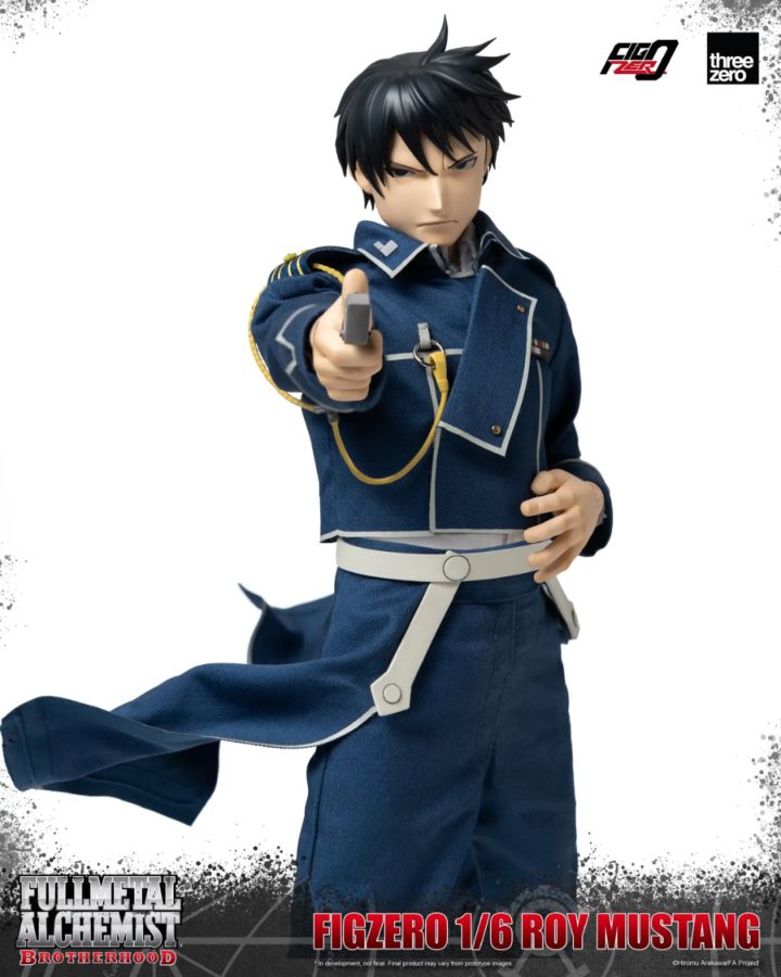 Fullmetal Alchemist: Brotherhood - Roy Mustang Figzero 1:6 Scale Action Figure