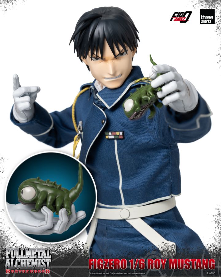 Fullmetal Alchemist: Brotherhood - Roy Mustang Figzero 1:6 Scale Action Figure