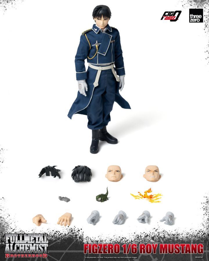 Fullmetal Alchemist: Brotherhood - Roy Mustang Figzero 1:6 Scale Action Figure