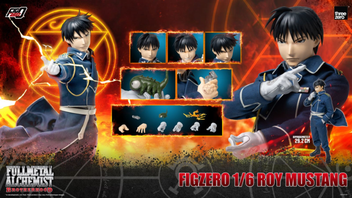 Fullmetal Alchemist: Brotherhood - Roy Mustang Figzero 1:6 Scale Action Figure