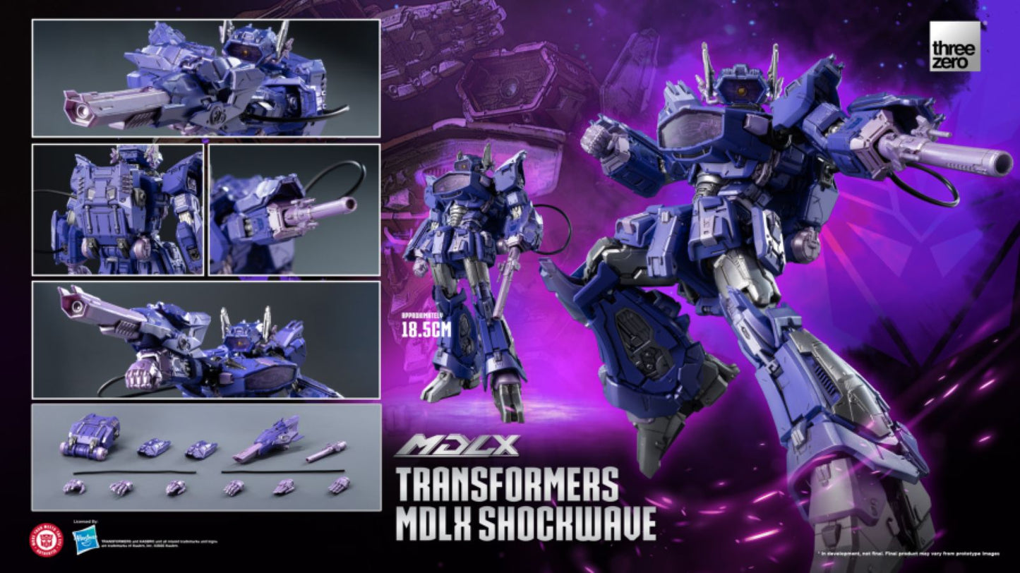 Transformers - Shockwave MDLX Figure