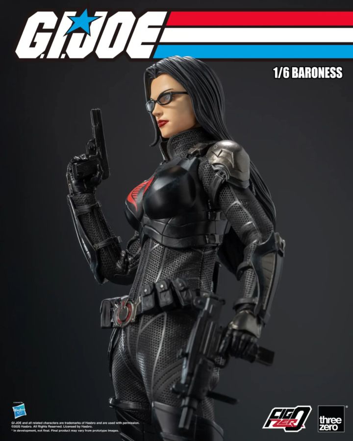 G.I. Joe - Baroness 1:6 Scale Action Figure