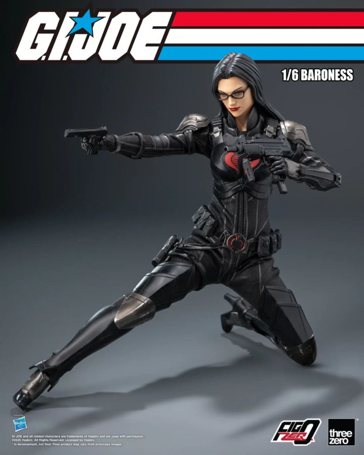G.I. Joe - Baroness 1:6 Scale Action Figure