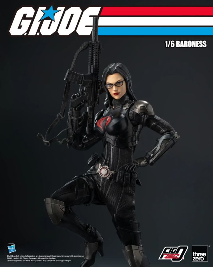 G.I. Joe - Baroness 1:6 Scale Action Figure