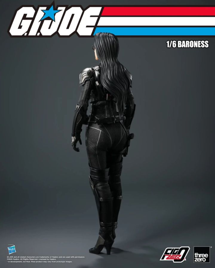 G.I. Joe - Baroness 1:6 Scale Action Figure