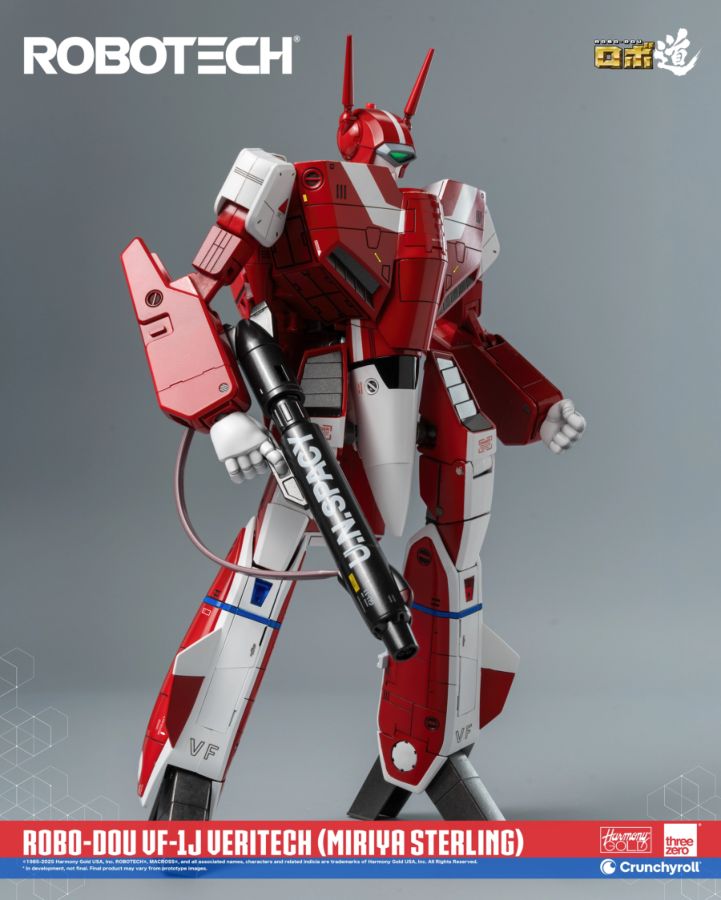 Robo-Dou - Robotech VF-1J VeriTech (Miriya Sterling) 1:6 Scale Figure