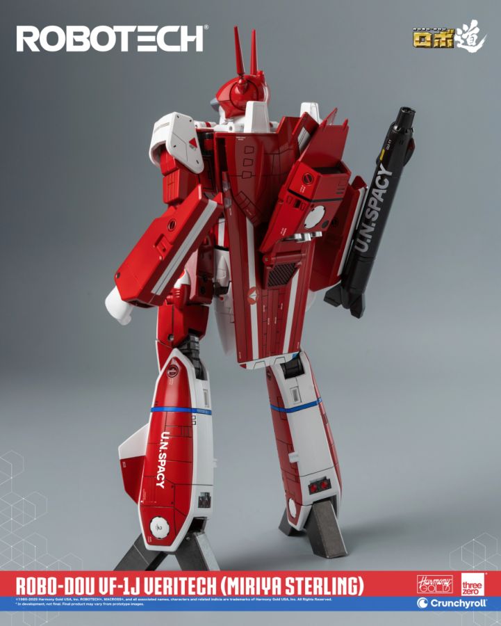 Robo-Dou - Robotech VF-1J VeriTech (Miriya Sterling) 1:6 Scale Figure
