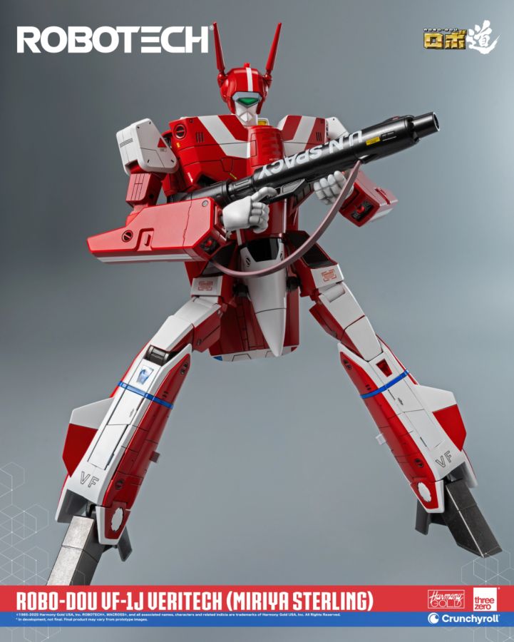 Robo-Dou - Robotech VF-1J VeriTech (Miriya Sterling) 1:6 Scale Figure