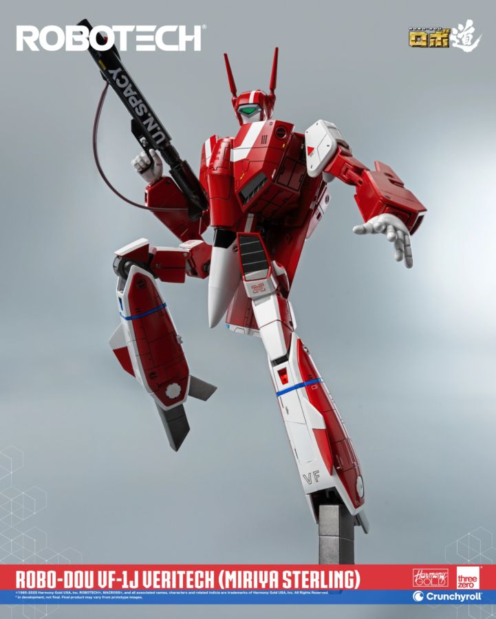 Robo-Dou - Robotech VF-1J VeriTech (Miriya Sterling) 1:6 Scale Figure