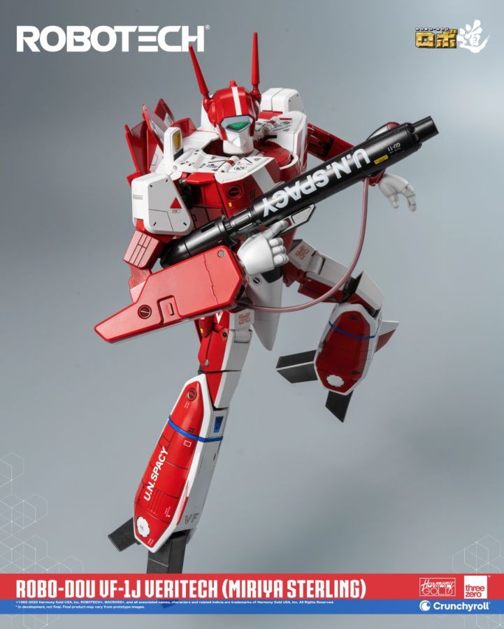 Robo-Dou - Robotech VF-1J VeriTech (Miriya Sterling) 1:6 Scale Figure