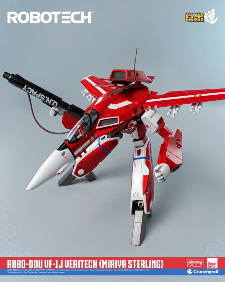 Robo-Dou - Robotech VF-1J VeriTech (Miriya Sterling) 1:6 Scale Figure
