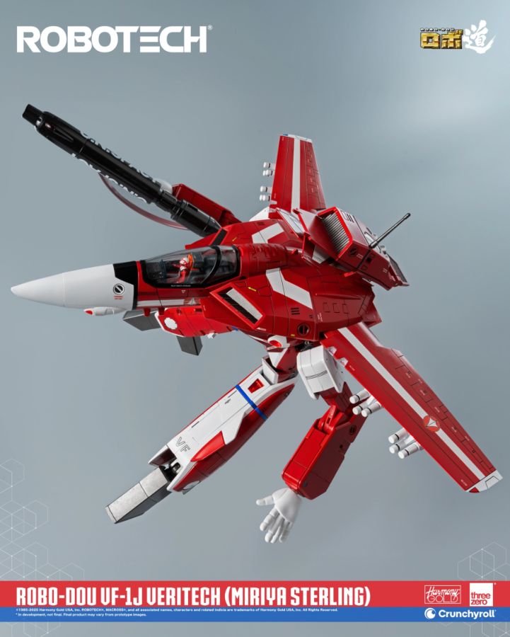 Robo-Dou - Robotech VF-1J VeriTech (Miriya Sterling) 1:6 Scale Figure