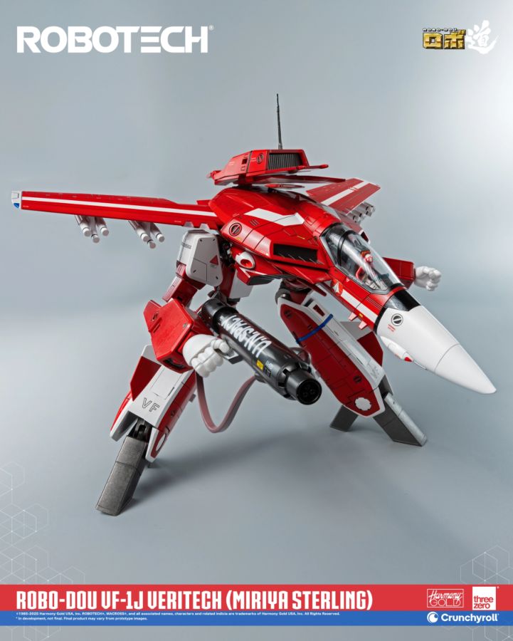 Robo-Dou - Robotech VF-1J VeriTech (Miriya Sterling) 1:6 Scale Figure