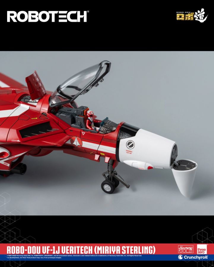 Robo-Dou - Robotech VF-1J VeriTech (Miriya Sterling) 1:6 Scale Figure