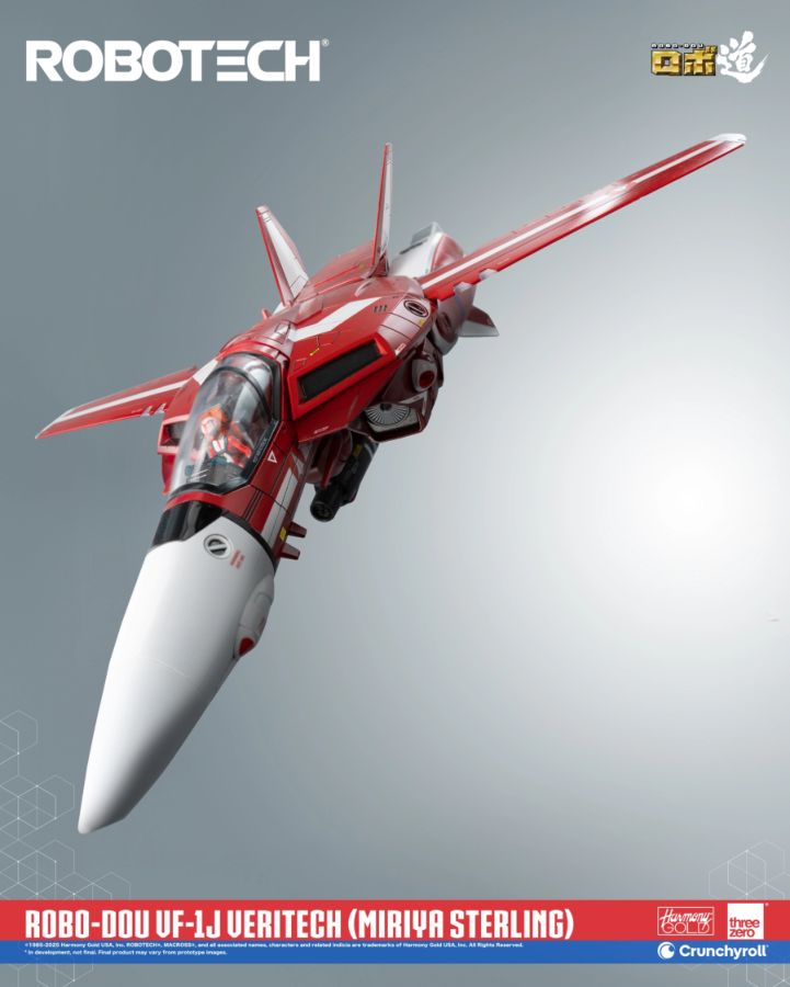 Robo-Dou - Robotech VF-1J VeriTech (Miriya Sterling) 1:6 Scale Figure