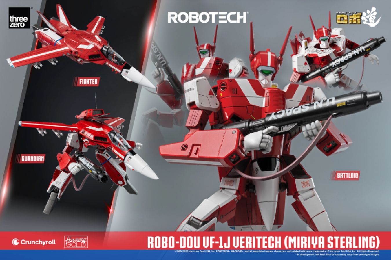 Robo-Dou - Robotech VF-1J VeriTech (Miriya Sterling) 1:6 Scale Figure