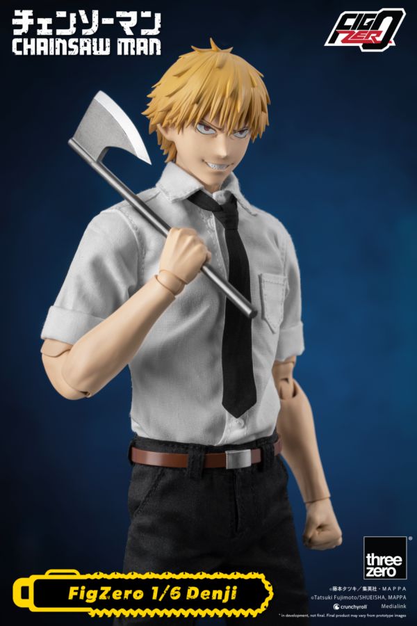 Chainsaw Man - Denji FigZero 1:6 Scale Action Figure
