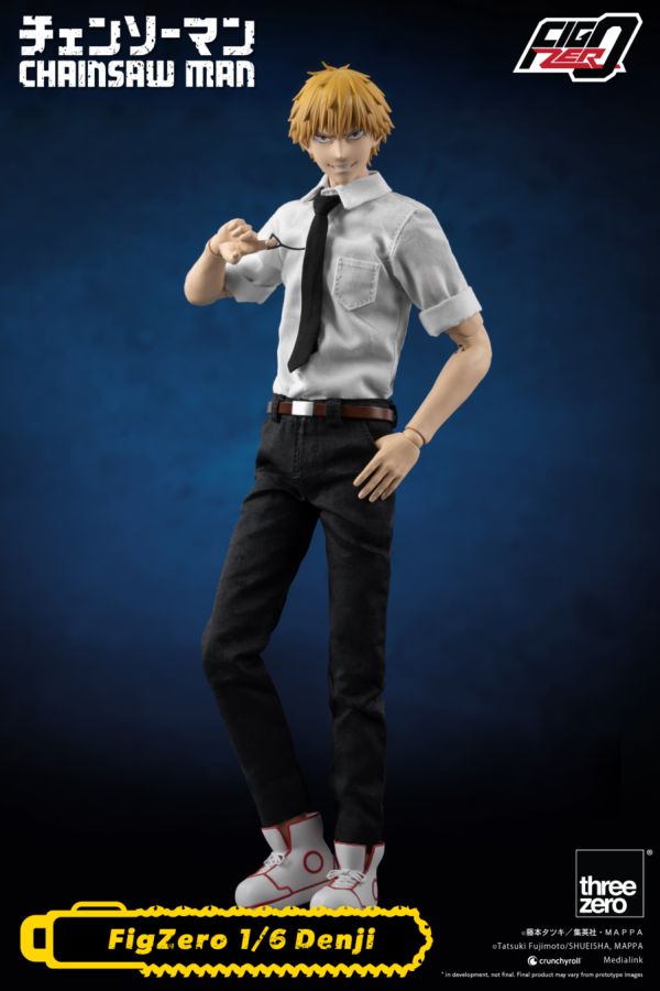 Chainsaw Man - Denji FigZero 1:6 Scale Action Figure