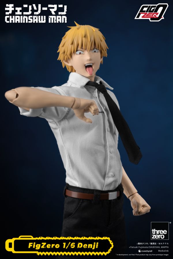 Chainsaw Man - Denji FigZero 1:6 Scale Action Figure