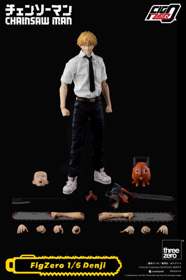 Chainsaw Man - Denji FigZero 1:6 Scale Action Figure