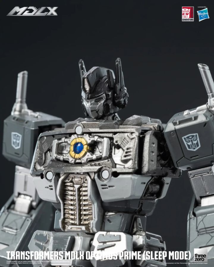 Transformers - Optimus Prime (Sleep Mode) MDLX Figure