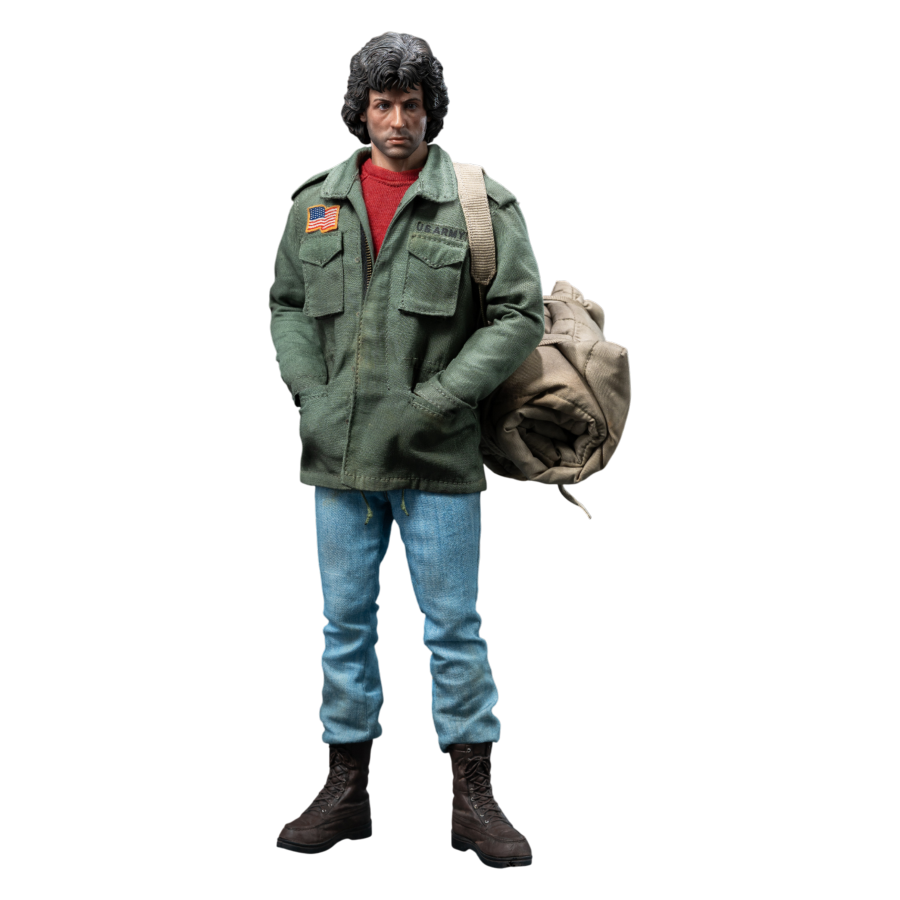 Rambo: First Blood - John Rambo (Field Jacket) 1:6 Scale Action Figure
