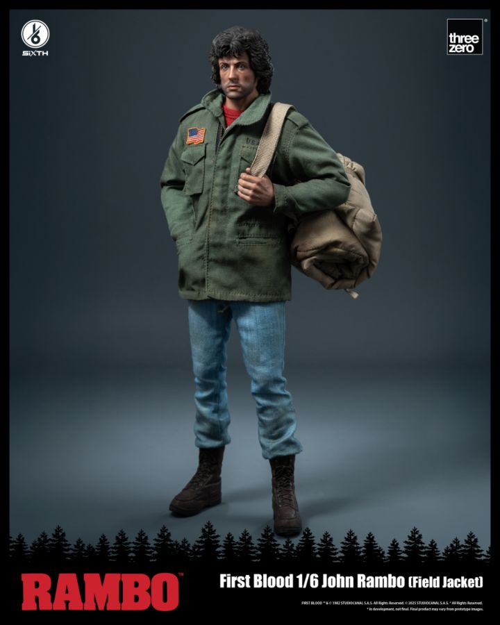 Rambo: First Blood - John Rambo (Field Jacket) 1:6 Scale Action Figure