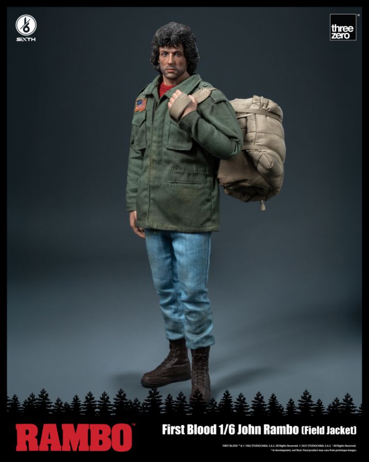 Rambo: First Blood - John Rambo (Field Jacket) 1:6 Scale Action Figure