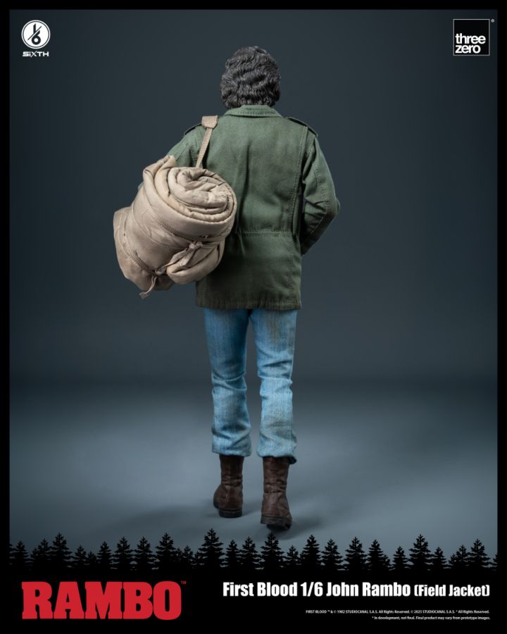 Rambo: First Blood - John Rambo (Field Jacket) 1:6 Scale Action Figure