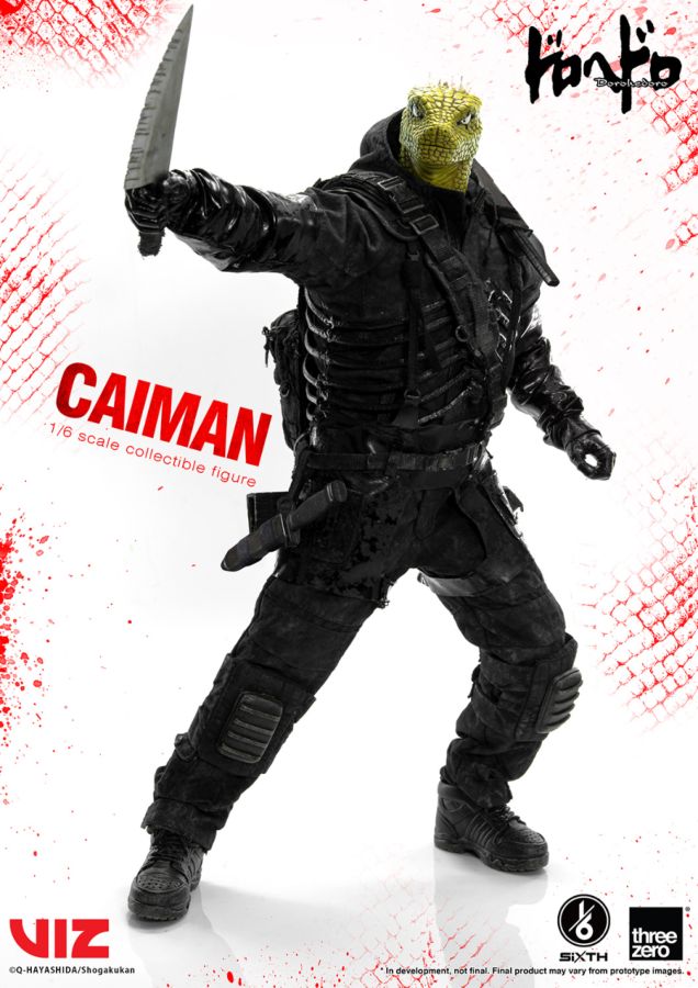Dorohedoro - Caiman 1:6 Scale Figure