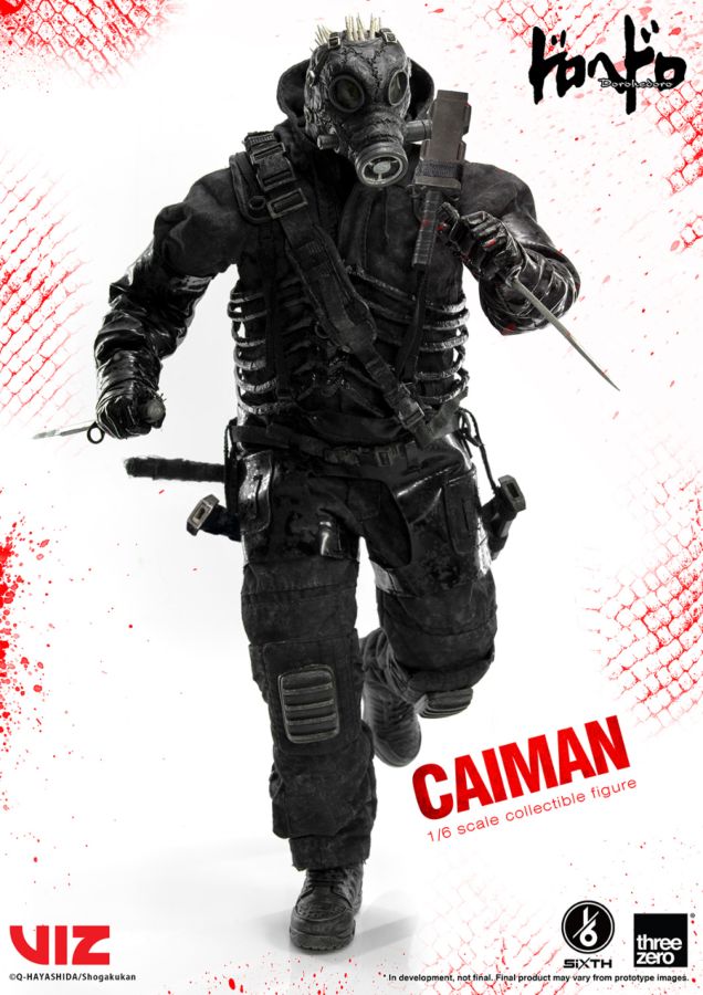Dorohedoro - Caiman 1:6 Scale Figure