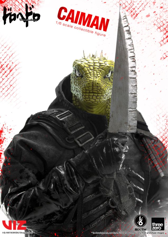 Dorohedoro - Caiman 1:6 Scale Figure
