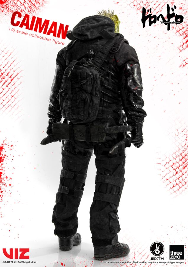 Dorohedoro - Caiman 1:6 Scale Figure