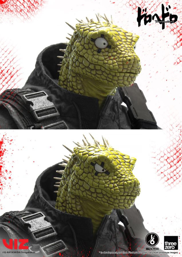 Dorohedoro - Caiman 1:6 Scale Figure
