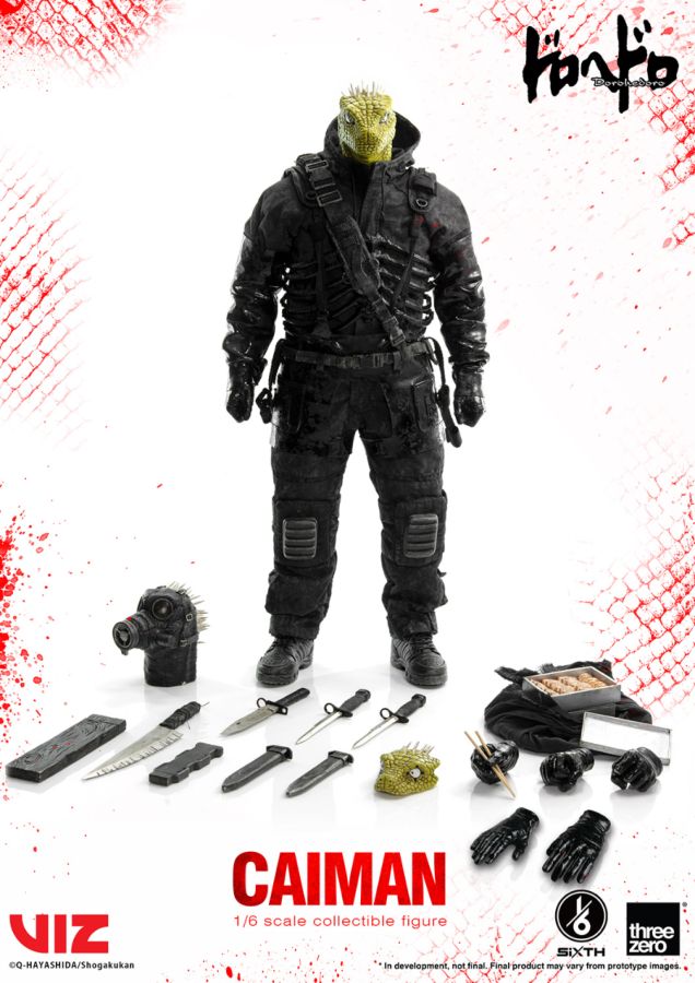 Dorohedoro - Caiman 1:6 Scale Figure