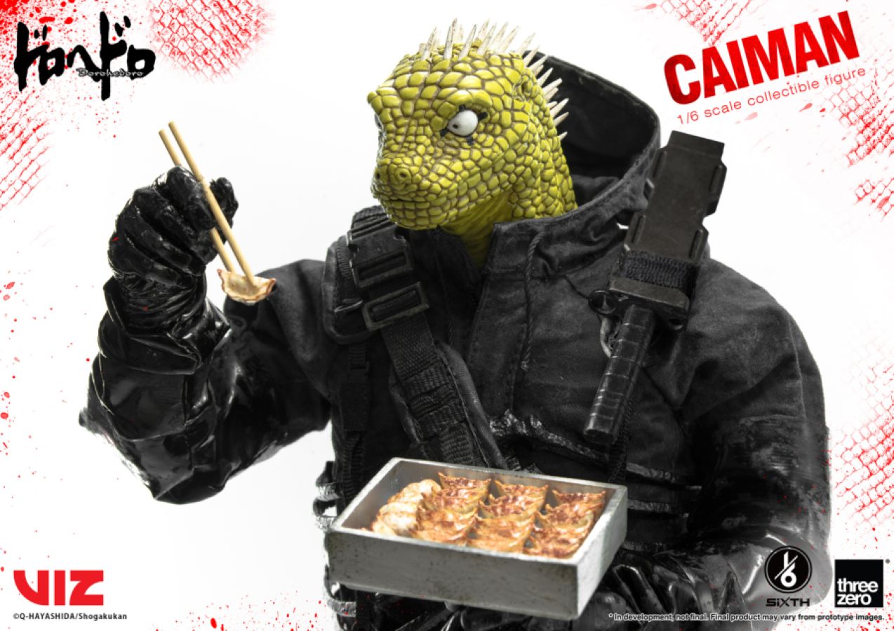Dorohedoro - Caiman 1:6 Scale Figure