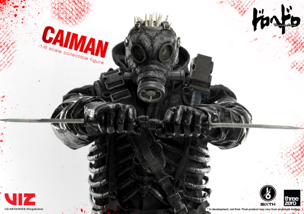 Dorohedoro - Caiman 1:6 Scale Figure