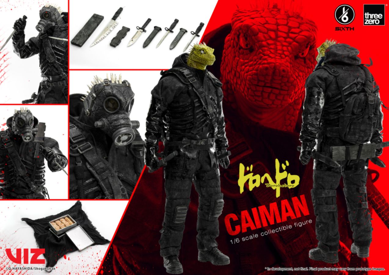 Dorohedoro - Caiman 1:6 Scale Figure